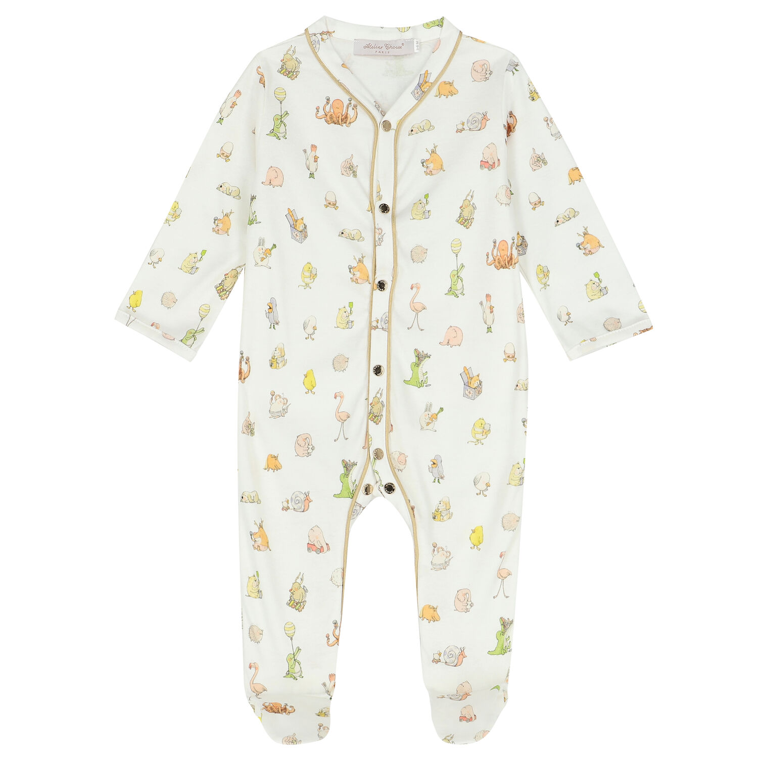 White Bebe Choux Baby Gift Set, 1, hi-res image number null